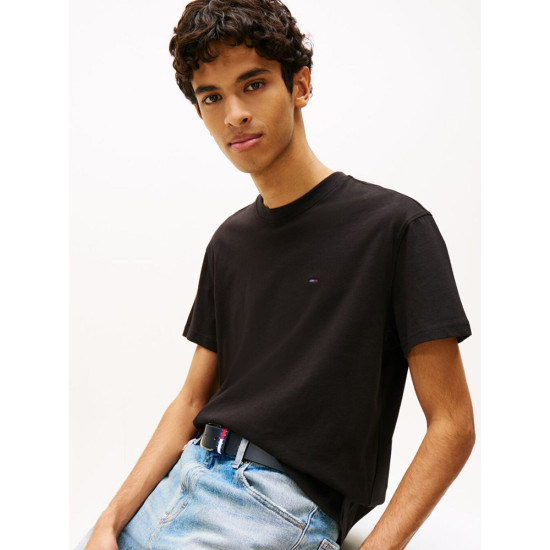 Tommy Hilfiger Ανδρική κοντομάνικη μπλούζα  Regular Flag Short Sleeve T-Shirt